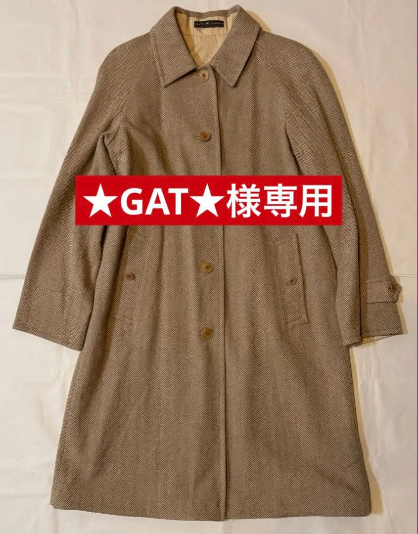 美品ラルフローレン ロングコート レディースM ベージュ