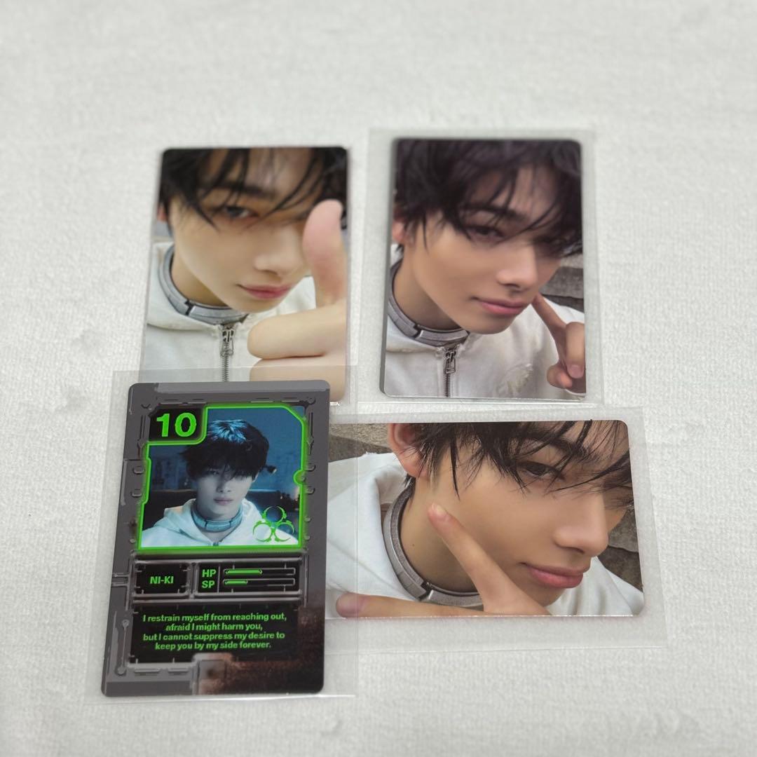 ENHYPEN ニキ トレカ セット - メルカリ