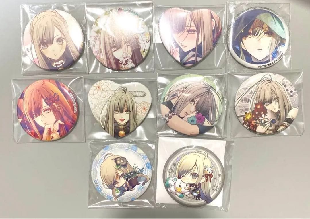 ヒムカ　缶バッジ　１０点セット