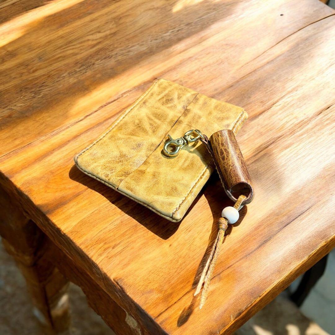 【yurika】 ティッシュケース＆リップケース