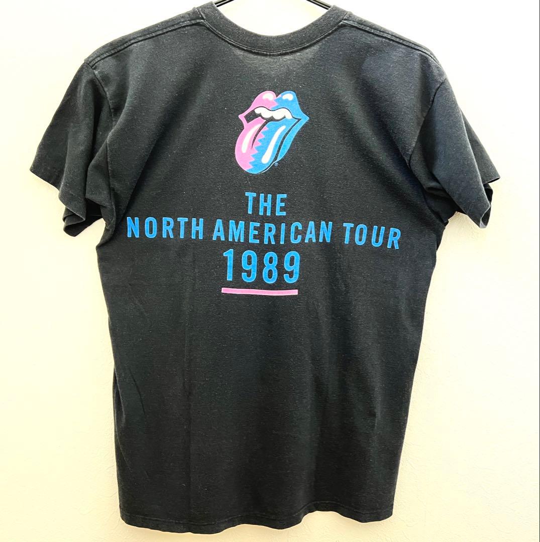 ローリングストーンズ 1989年北米ツアー Tシャツ Lサイズ - メルカリ