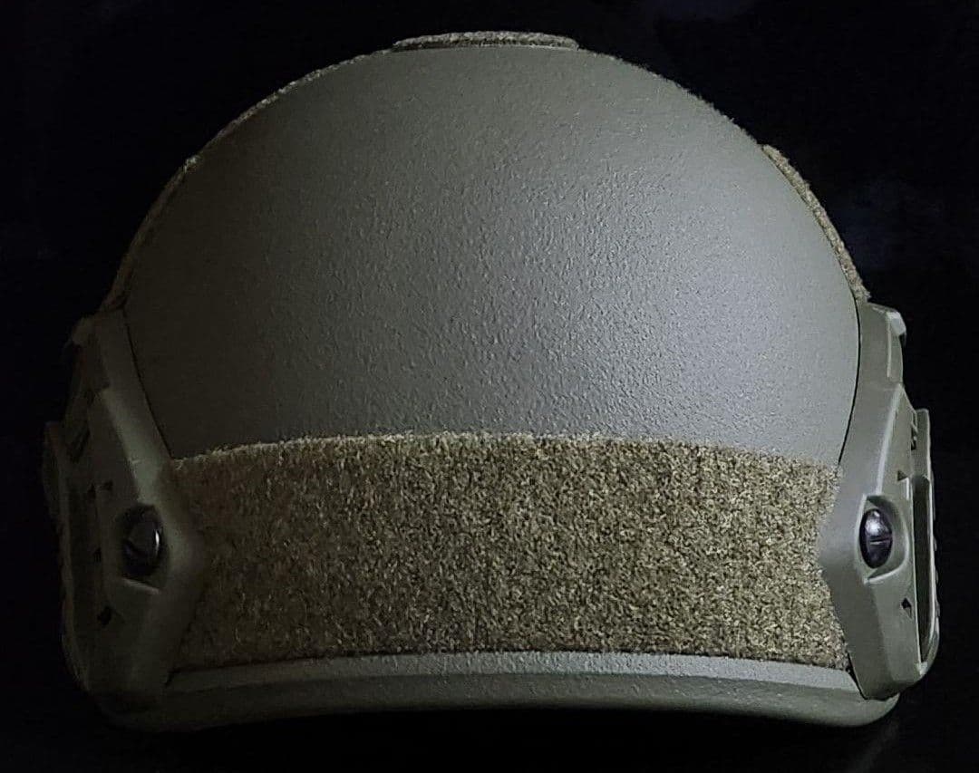 NIJ-Ⅲa 実物 防弾ヘルメット 55㎝～62㎝ /OD、 FAST OPS - メルカリ