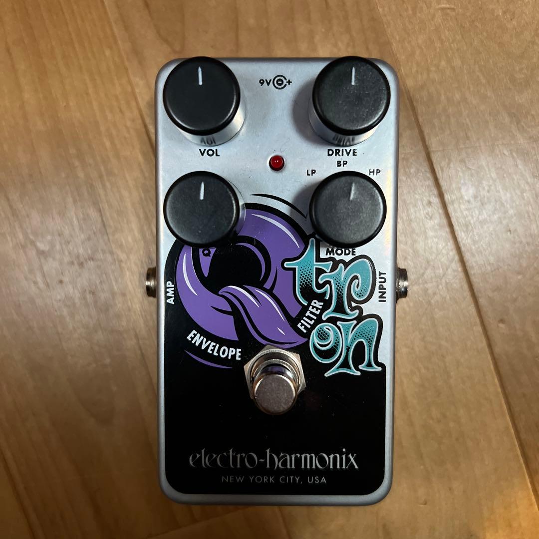 ギター electro-harmonix nano Qtron