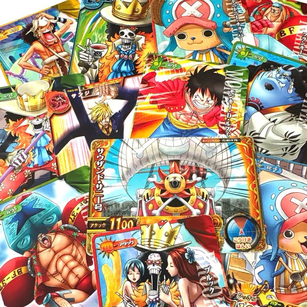 ワンピース カード 麦わらの一味 まとめ売り 希少 - メルカリ