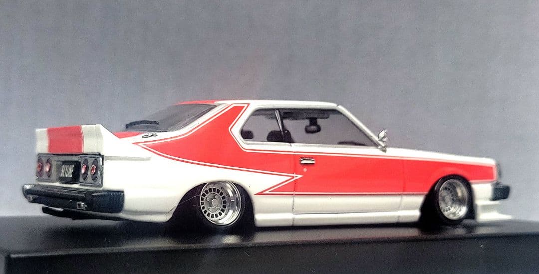 1/43　スカイライン改　ジャパン　フォーカスレーシング　アルミ製　深リム