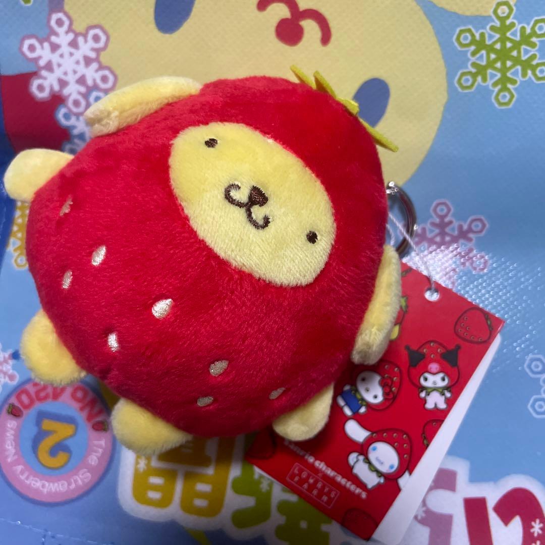 Lowrys Farm いちご新聞 サンリオ ポムポムプリン - メルカリ