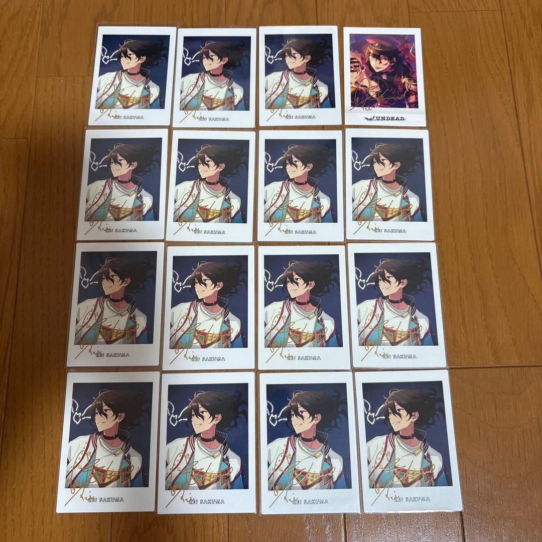 あんスタ 朔間零 7周年 idol4 箔押し ぱしゃっつ ぱしゃこれ - メルカリ