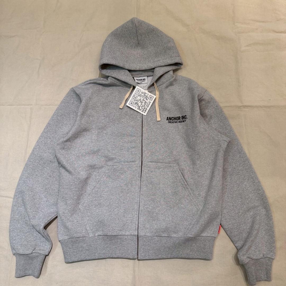 ANCHOR INC. アンカーインク ジップアップパーカー M - メルカリ