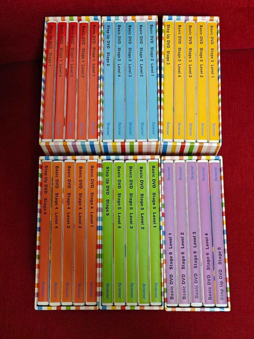 ワールドワイドキッズ 英語絵本とCD、DVDセット(STAGE1〜6) - メルカリ