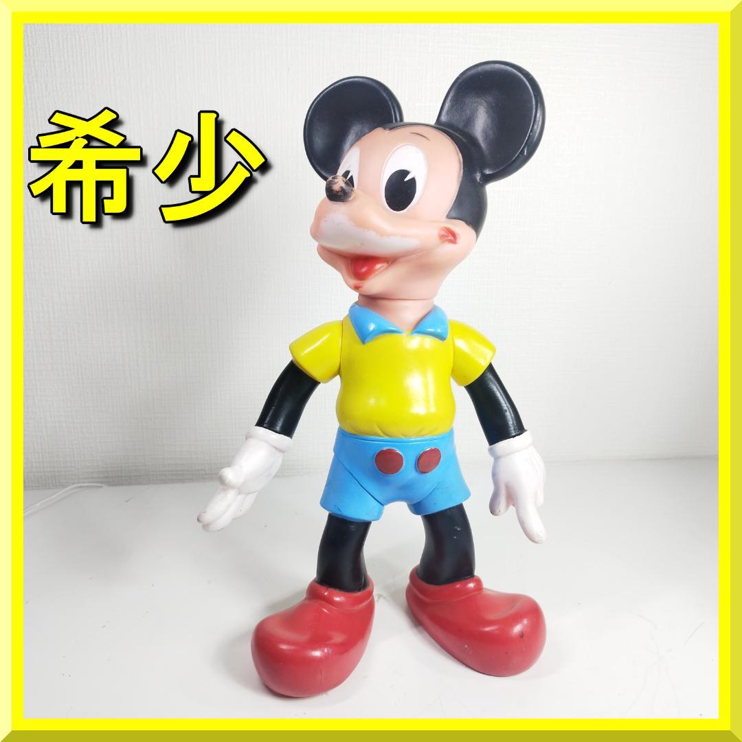レドラプラスチックミッキーマウス ラバードール ディズニー Ledr ISb2