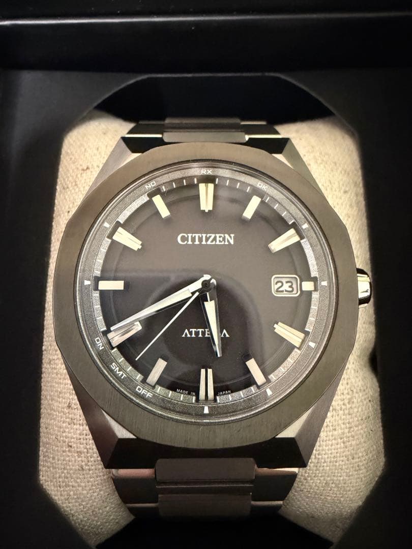 【未使用品】電波ソーラーCITIZEN CB3044-55E