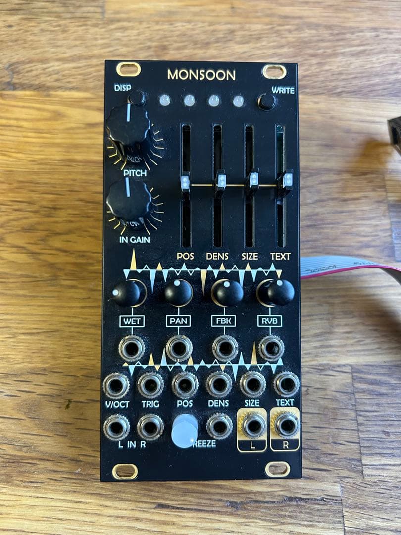 After Later Audio MONSOON モジュラーシンセ