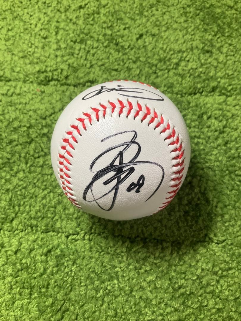 埼玉西武ライオンズ 水上由伸 直筆サインボール - メルカリ