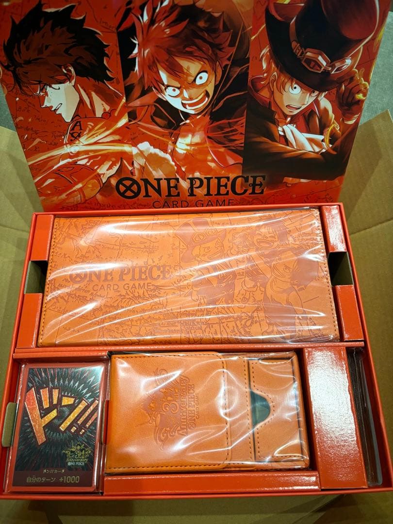 ワンピースカード 3rd ANNIVERSARY SET サプライ＋ドンカード① - メルカリ
