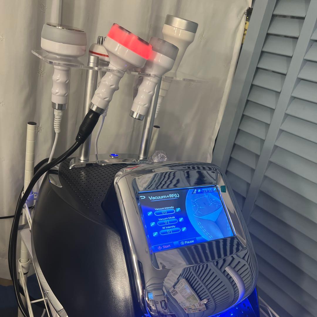 動作確認のみサロンモデル6in1痩身マシン業務用キャビテーション