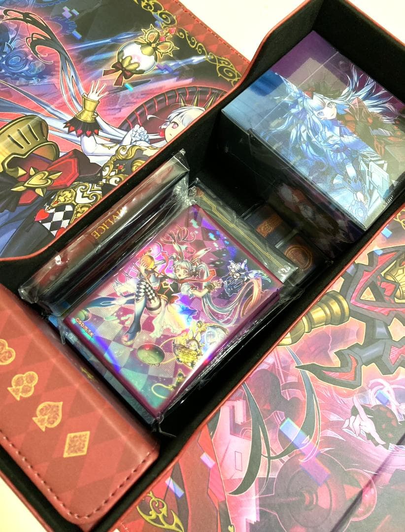 海外会場限定】遊戯王OCG M∀LICE マリス デラックスデュエルセット