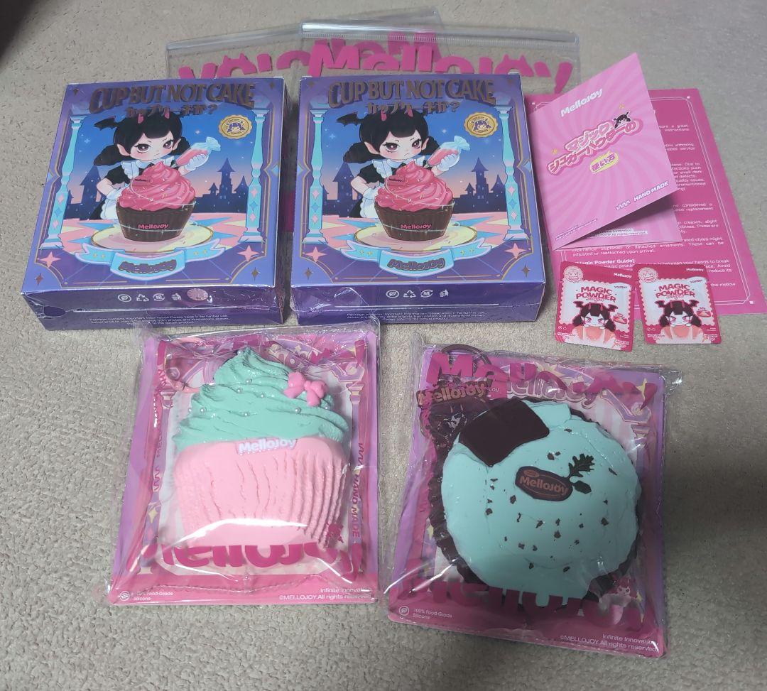 mellojoy メロジョイ　カップケーキか？　ミントキス　ミント雲 ア*！様 mellojoy メロジョイ カップケーキか？ ミント雲 - メルカリ
