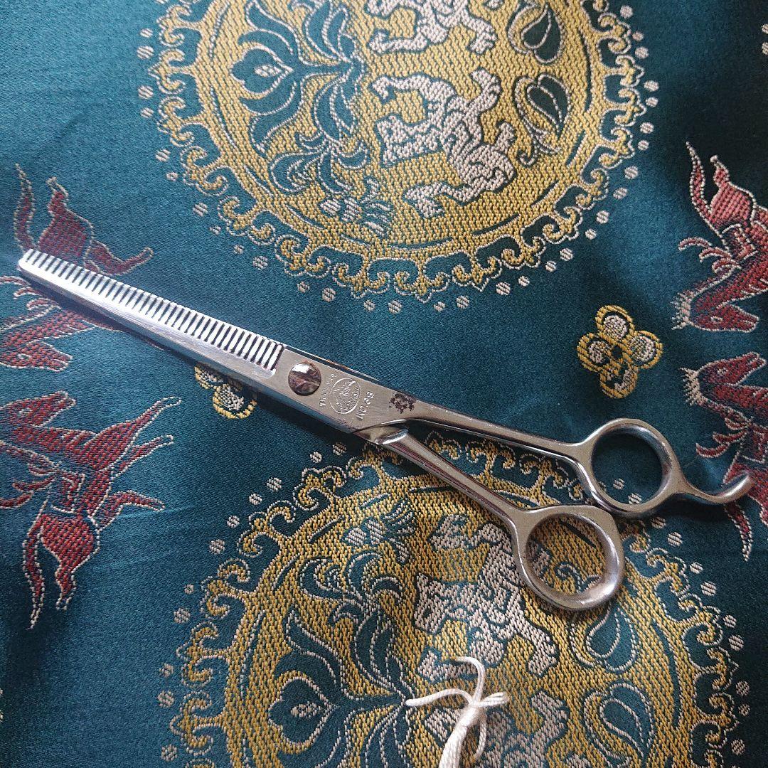 アンティーク透きバサミ