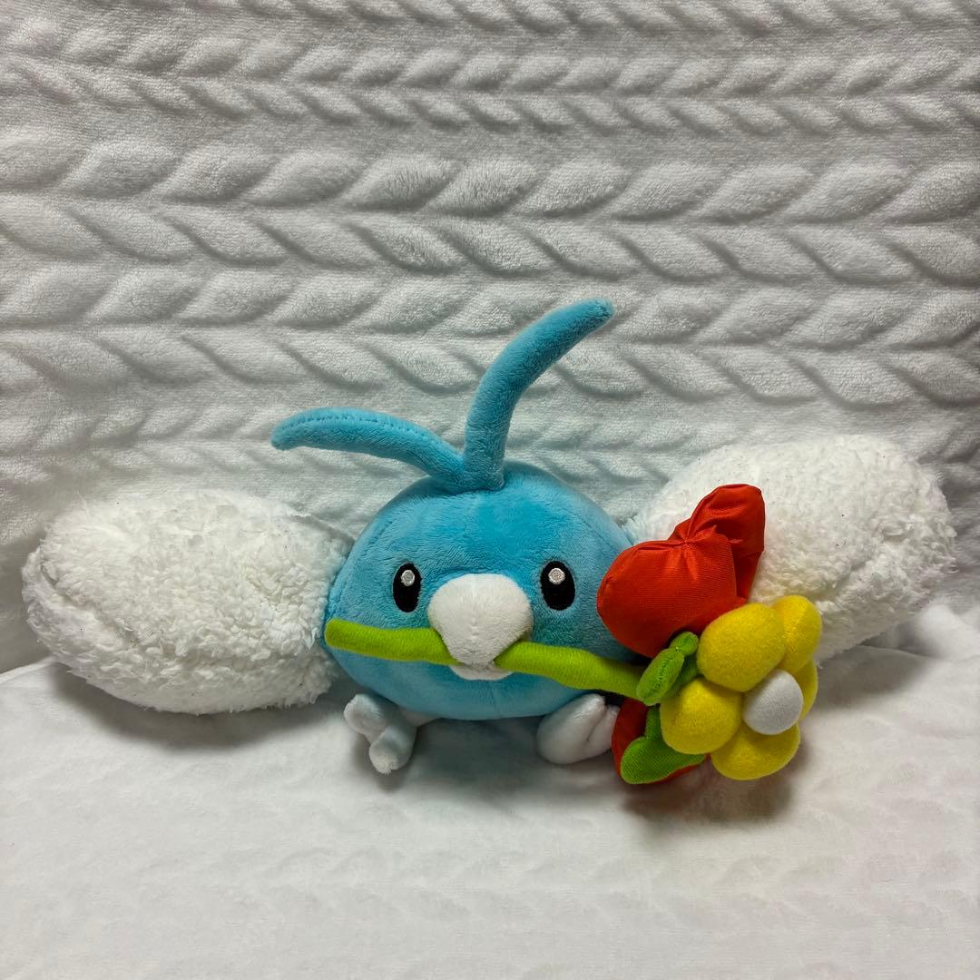 レア ポケモン チルット ぬいぐるみ メガトウキョーオープン記念