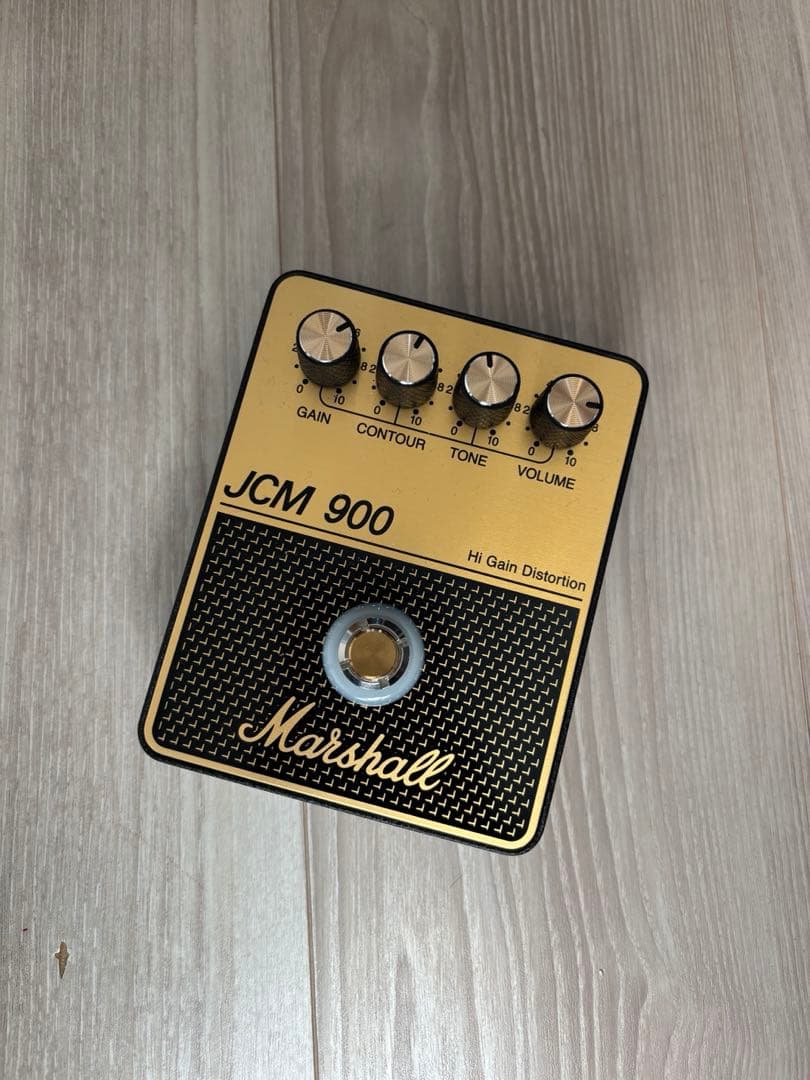 【最終値下】【美品】Marshall JCM 900 ディストーションペダル
