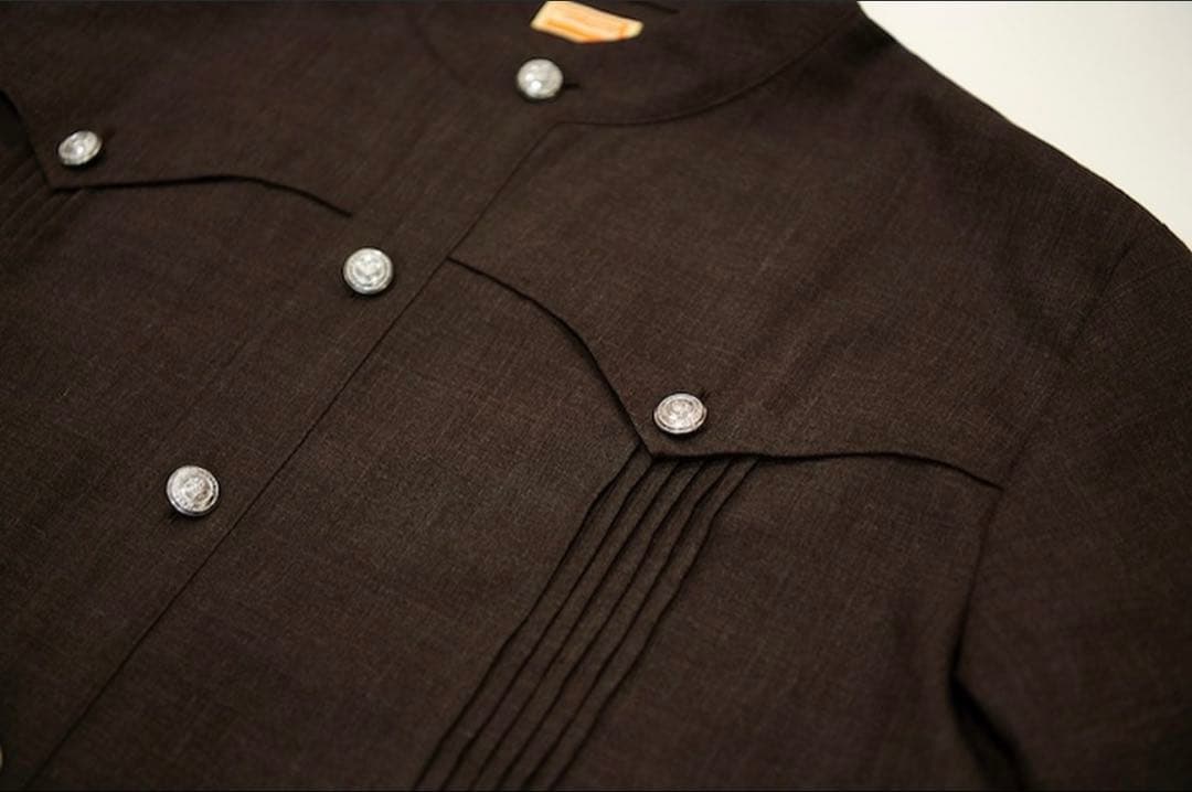 トップス SOURCE-TAP ThreeRobbers COPMANN SHIRTS SOURCE-TAP × TheThreeRobbers COPMANN SHIRTS