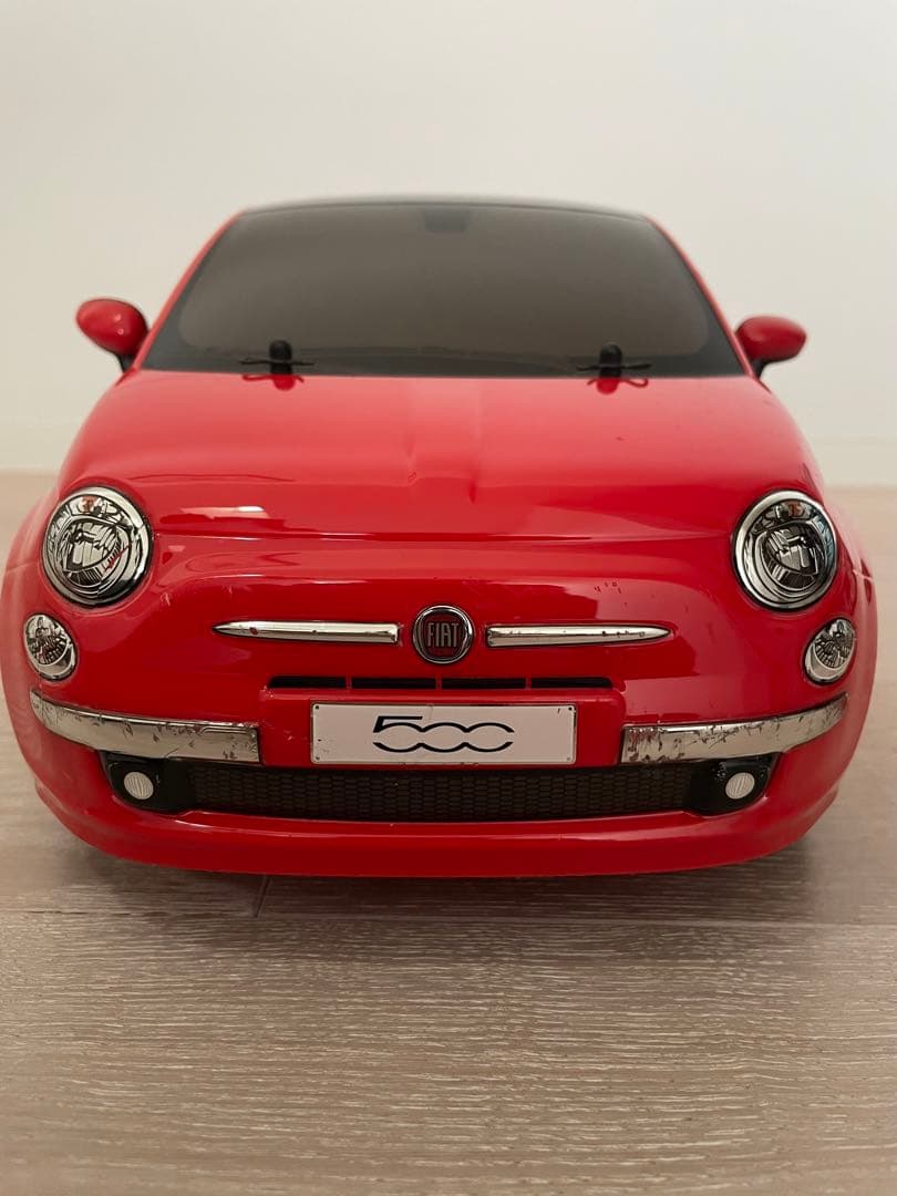 タミヤ FIAT 500 ラジコンカー 赤 1/10 XBシリーズ - メルカリ