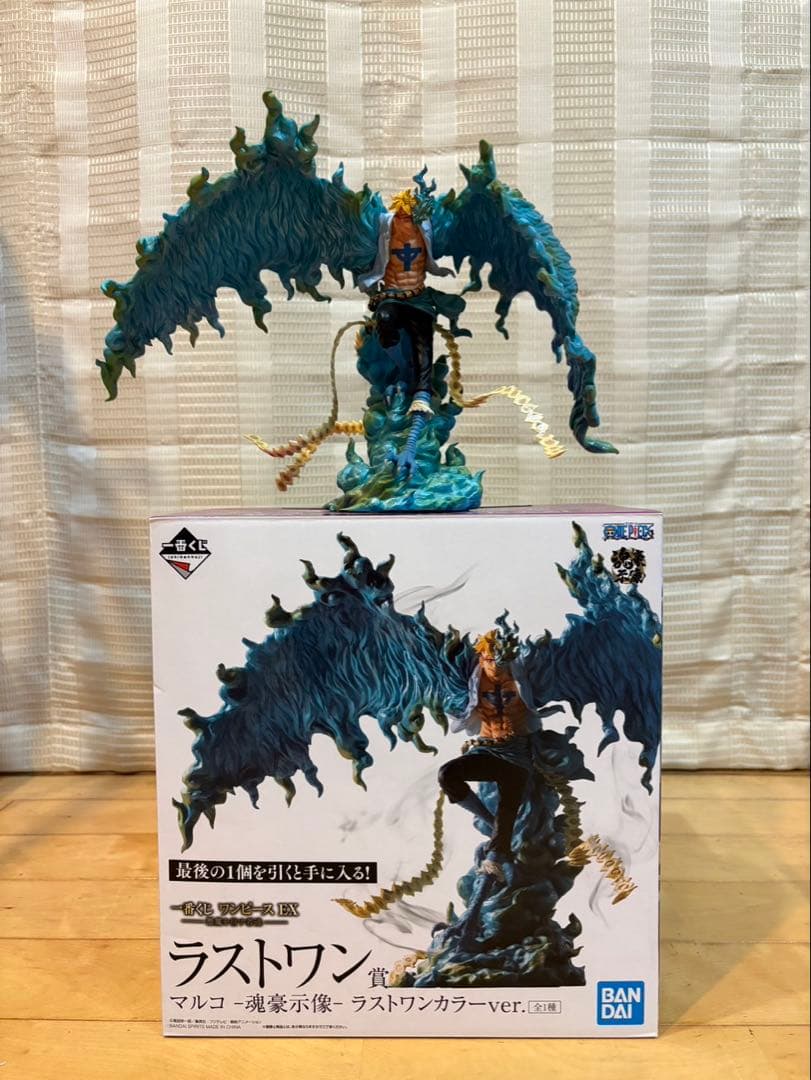 一番くじ ワンピース EX ラストワン賞 マルコ - メルカリ