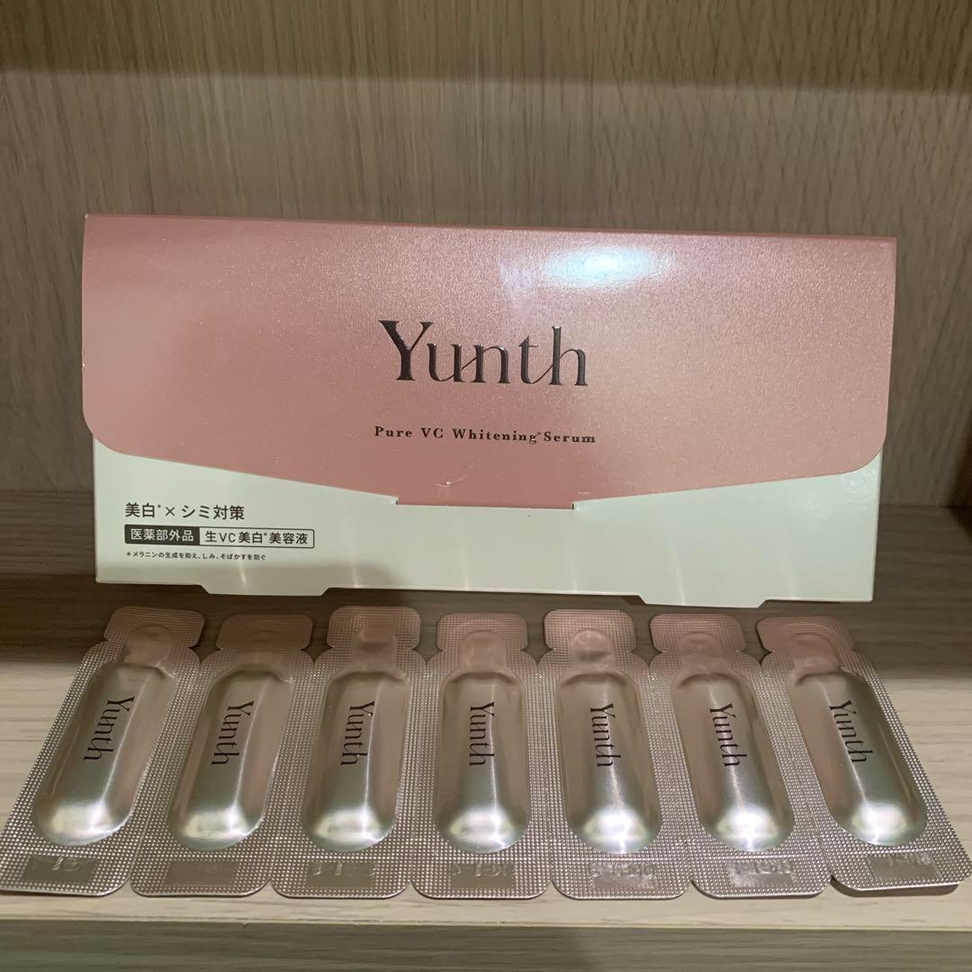 Yunth Pure VC Whitening Serum7包のみお試しセット - メルカリ