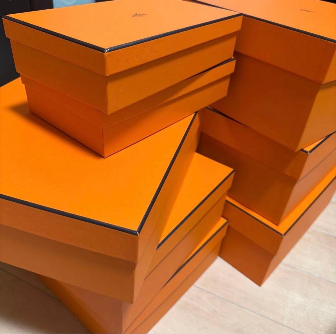 プロフ必読　HERMES 箱のみ