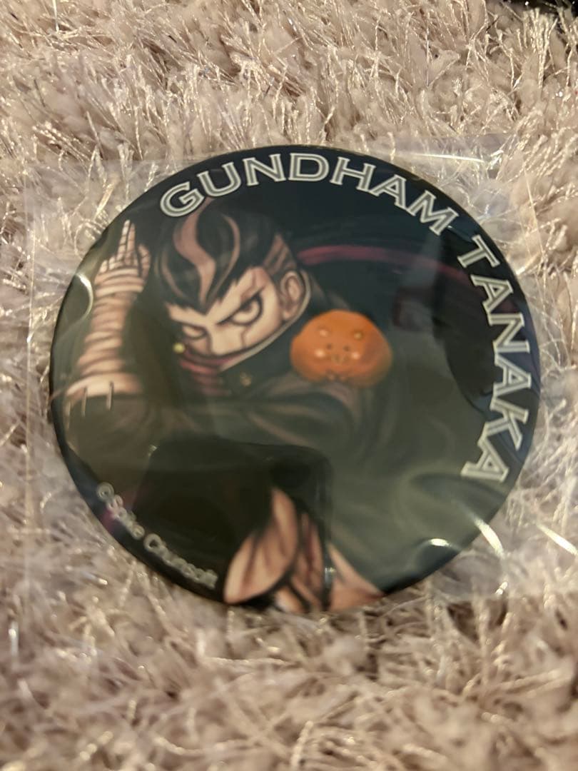 ダンガンロンパ 15周年記念会 缶バッジ 田中眼蛇夢 スーパーダンガン