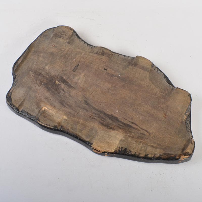 天然石 鑑賞石 梅花石 置物 重さ約24.8kg 唐木台付 M R6821B - メルカリ