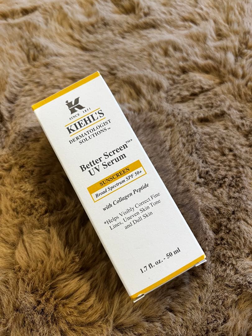 Kiehl’s Better Screen UV Serum 日焼け止め