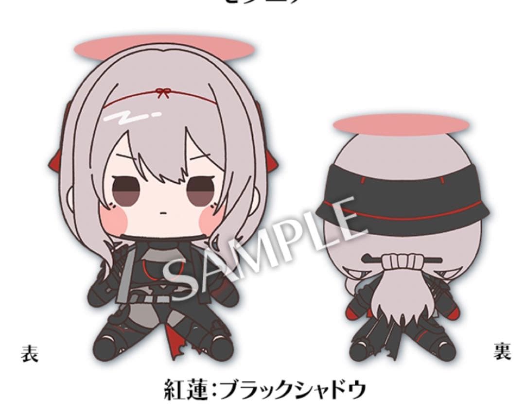 NIKKE もちどる 紅蓮 ブラックシャドウ ぬいぐるみ