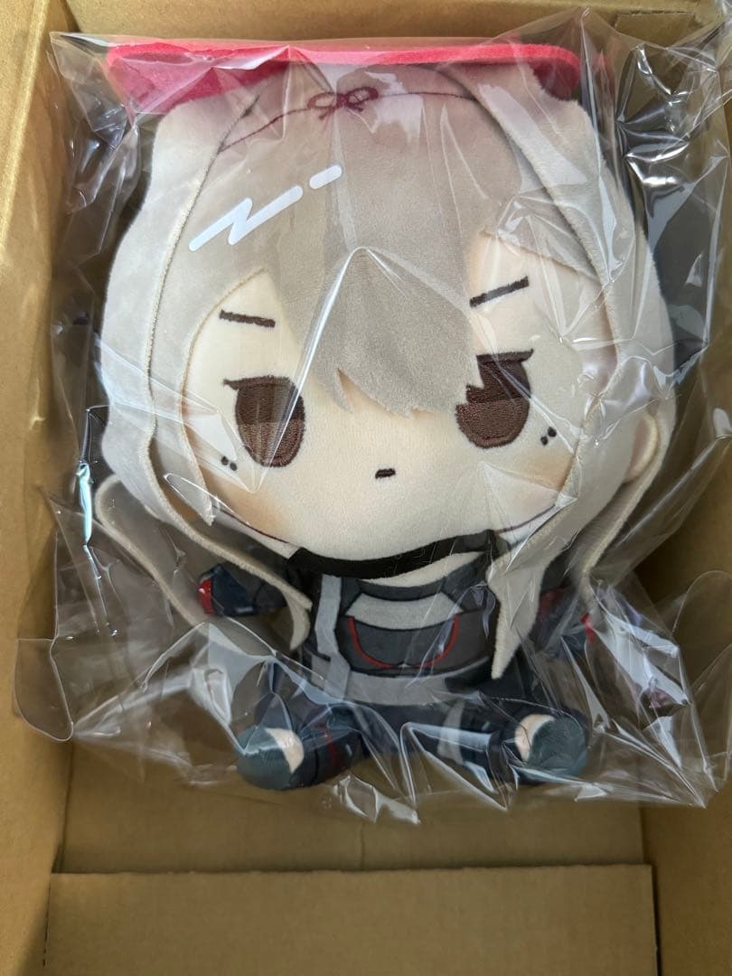 NIKKE もちどる 紅蓮 ブラックシャドウ ぬいぐるみ - メルカリ