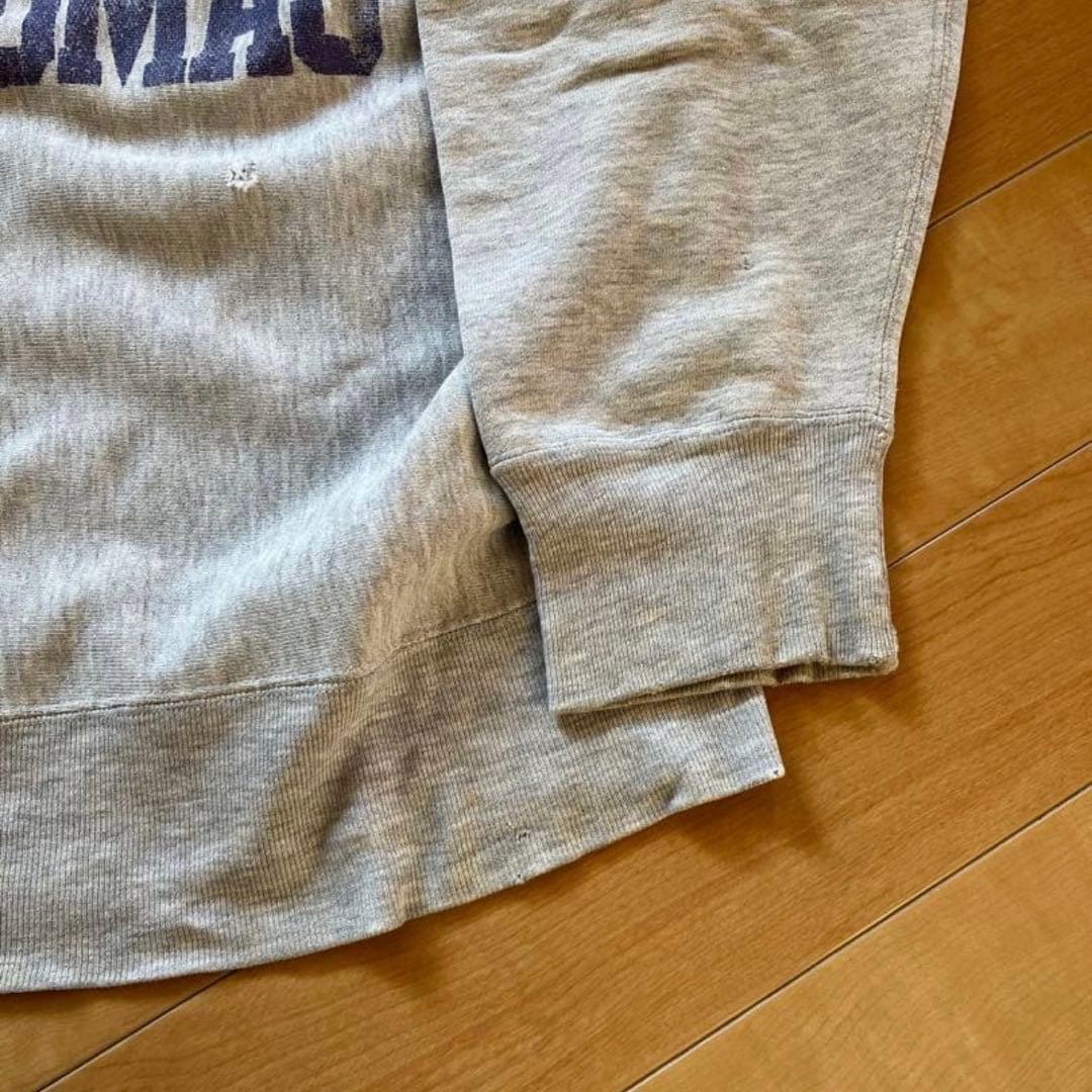 80s USA製 3段プリント チャンピオン リバースウィーブ トリコタグ