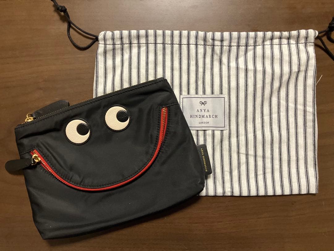 ANYA HINDMARCH アニヤハインドマーチ ハッピーアイズ ポーチ 美品 楽天市場】ANYA HINDMARCH アニヤハインドマーチ ポーチ HAPPY EYES