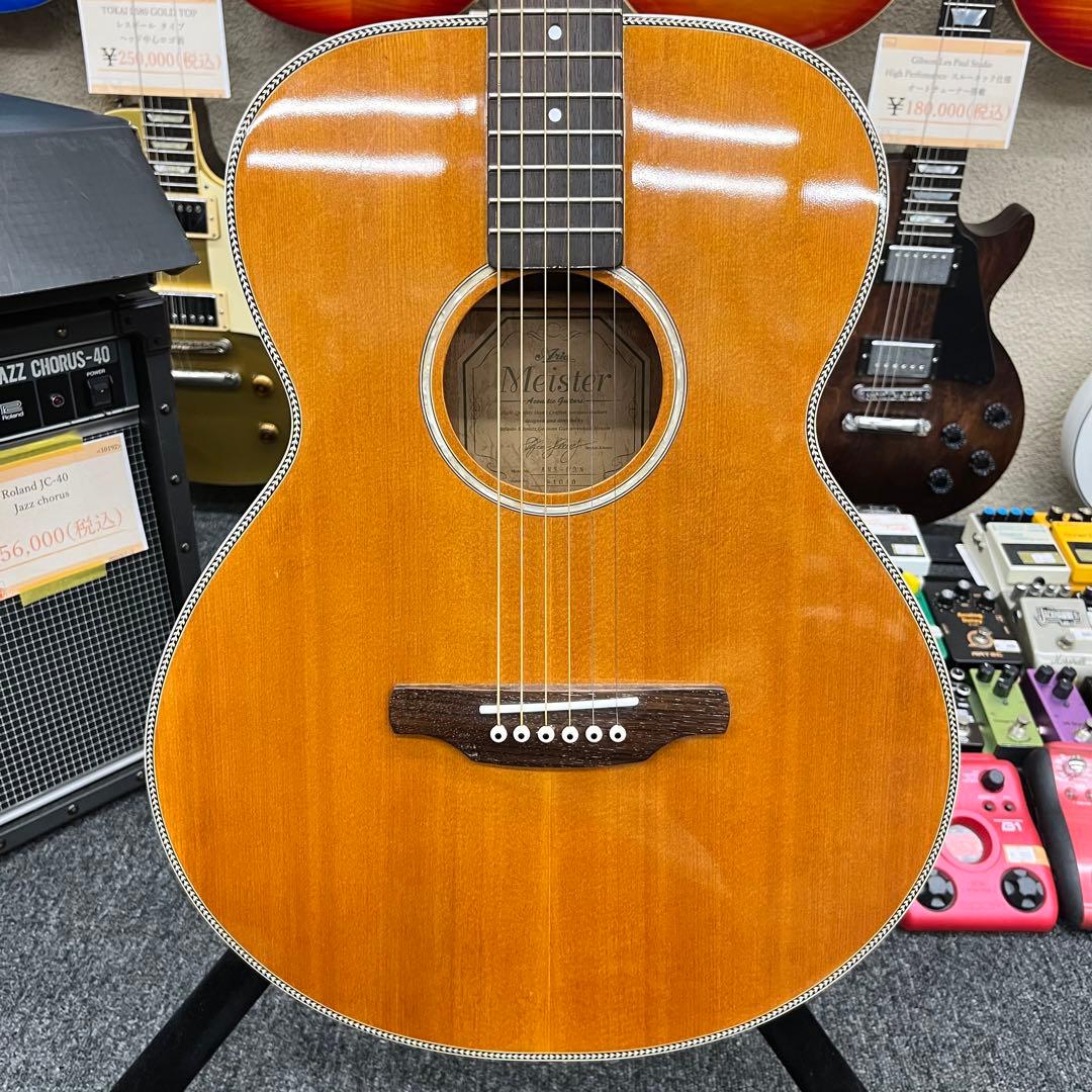 【11340】ARIA Meister AMS-02 アコースティックギター 11340】ARIA Meister AMS-02 アコースティックギター｜Yahoo!フリマ