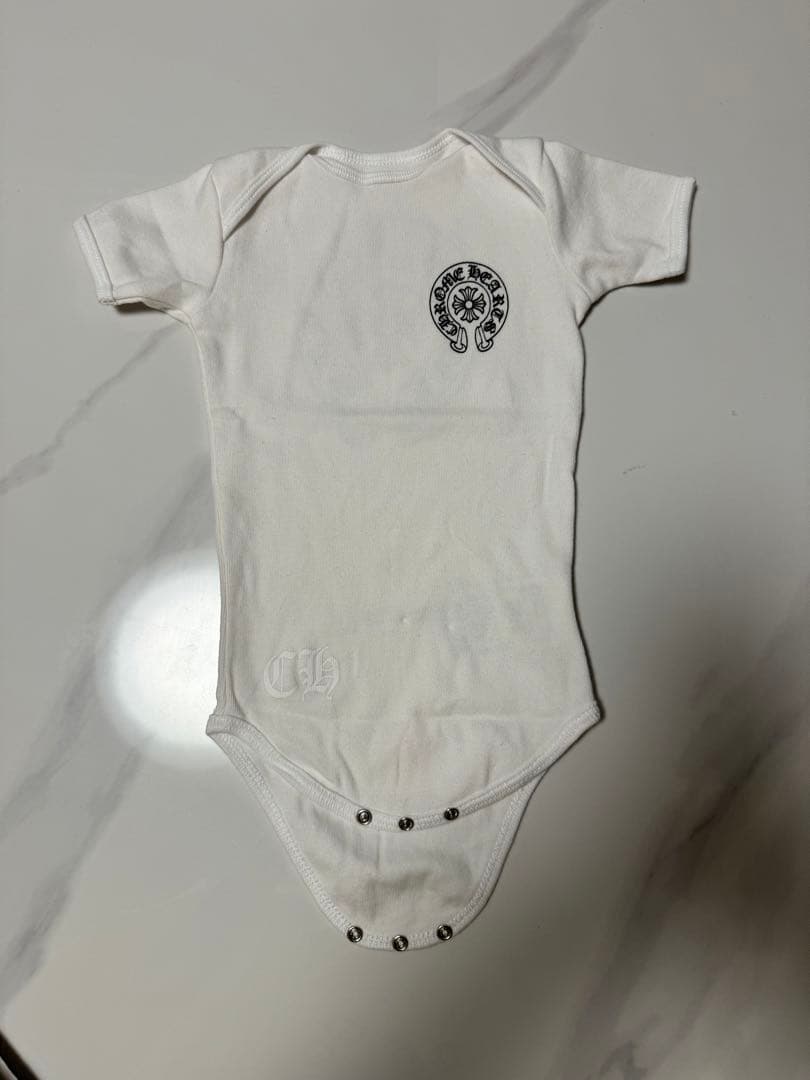 Chrome Hearts ロンパース ホワイト