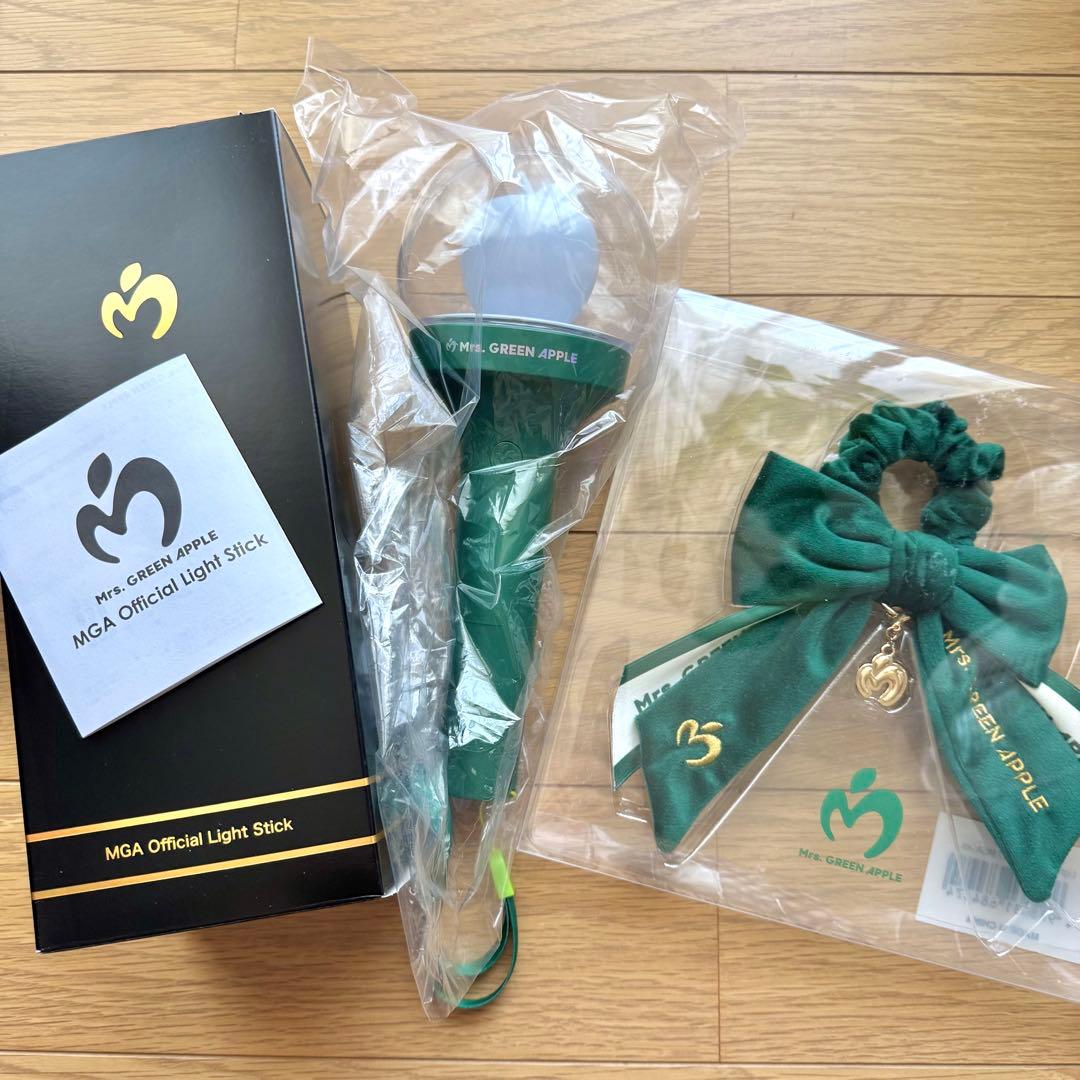Mrs. GREEN APPLE ペンライト ライトスティックリボン ミセス - メルカリ