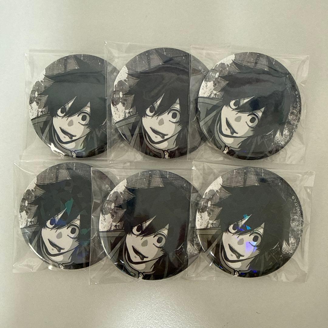 桃源暗鬼 淀川真澄 マズル 缶バッジ グッズ-バッチ】TVアニメ「桃源暗鬼」 3way缶バッジ CF (淀川真澄