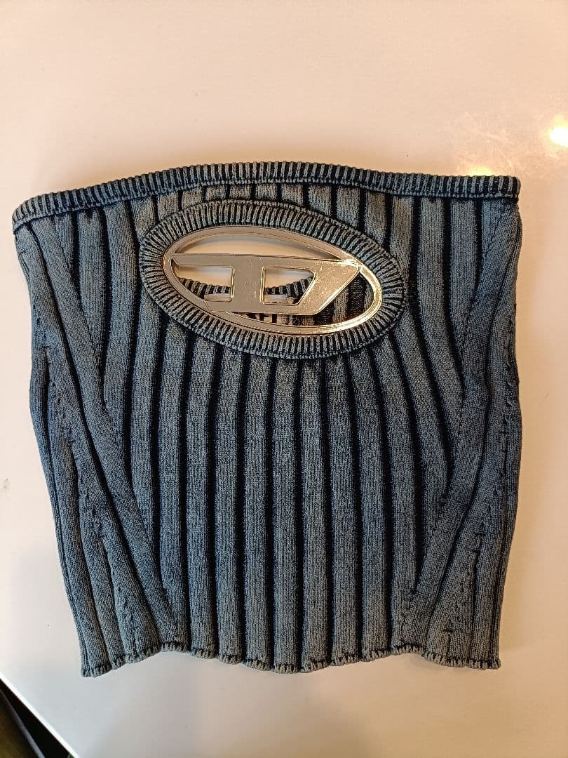 DIESEL M-Clarksville チューブトップ XS DIESEL（ディーゼル） トップス M-CLARKSVILLE チューブトップニット