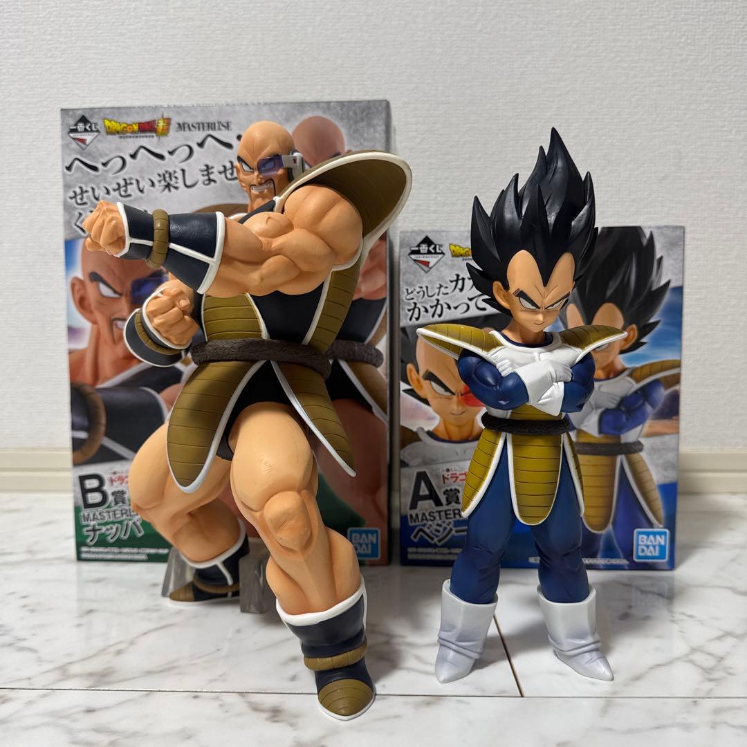 一番くじ　ドラゴンボール　天下分け目の超決戦　ベジータ　ナッパ　国内正規品