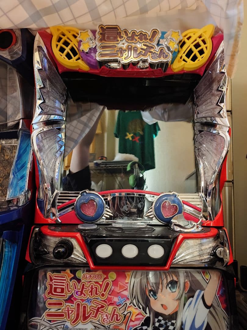 【引き取り限定】6号機　這い寄れ！ニャル子さん　実機 パチスロ這いよれ！ニャル子さん（EXCITE／EXCITE）｜パチスロ機種情報