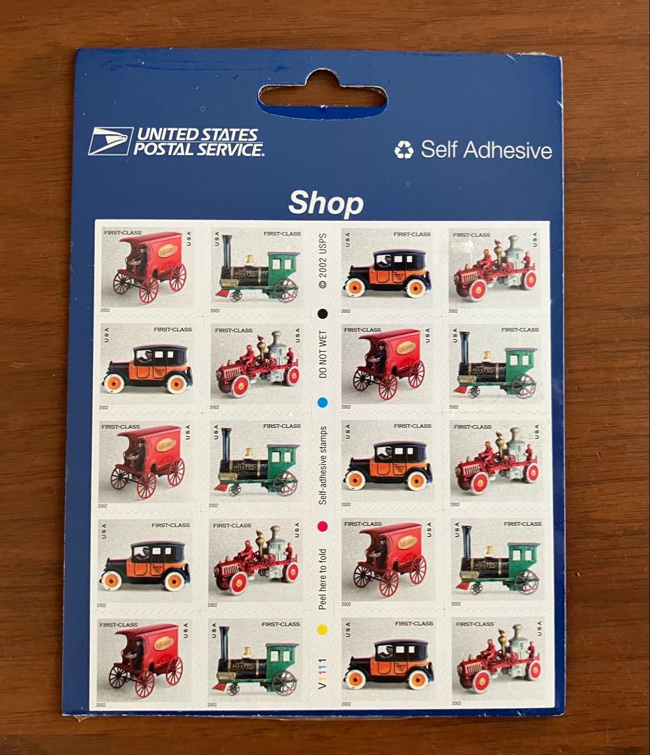 アメリカ切手 アンティーク トイ 37セント 20枚セット - メルカリ