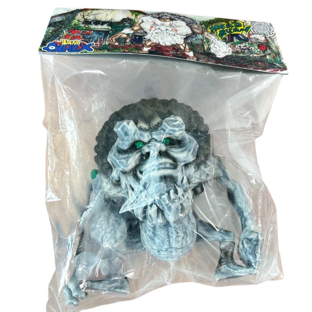 限定 スタジオ24 HEAD-BURN ヘッドバーン 眠る原石 ソフビ HEAD-BURN」（オフィシャルカラーVer.） | STUDIO24 store