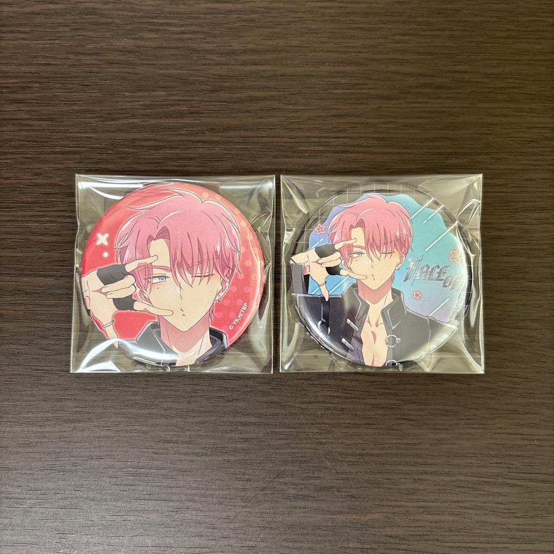 多聞くん今どっち！？ ポップアップ 缶バッジ 多聞 - メルカリ