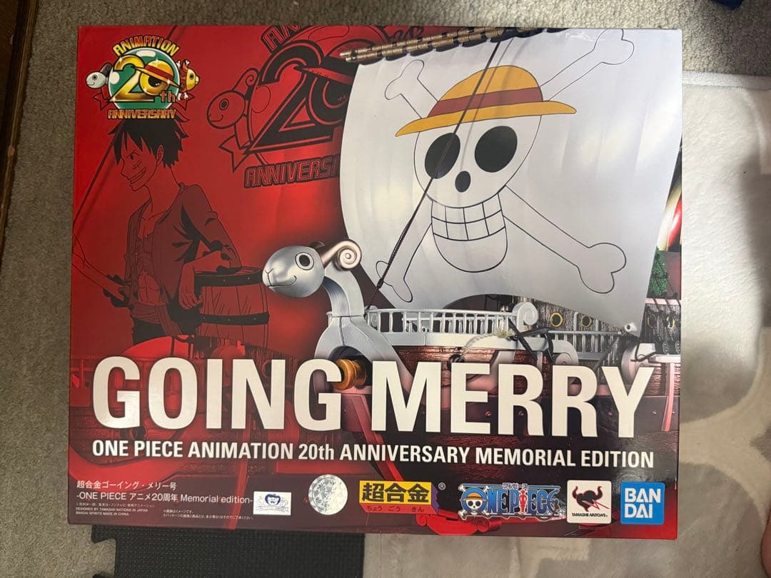 GOING MERRY ONE PIECE 20周年記念