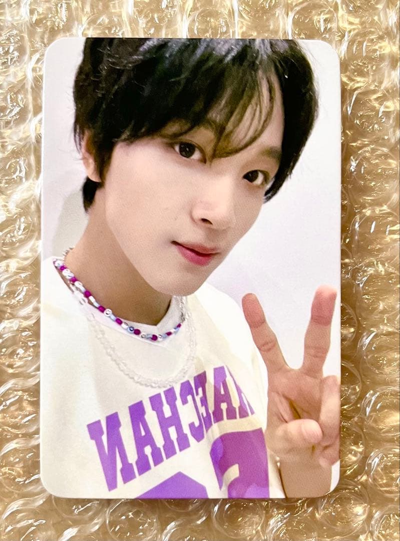 NCT トレカ HAECHAN ヘチャン CANDY ㉞ NCT DREAM ヘチャン トレカ等 6点セット - メルカリ