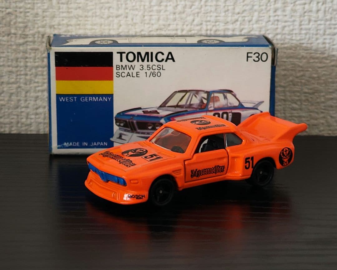 TOMICA　トミカ　　3.5CSL　箱付き