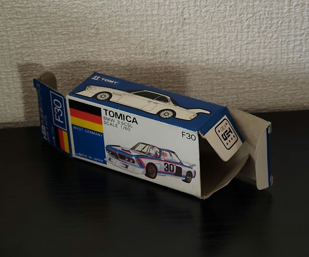 TOMICA　トミカ　　3.5CSL　箱付き